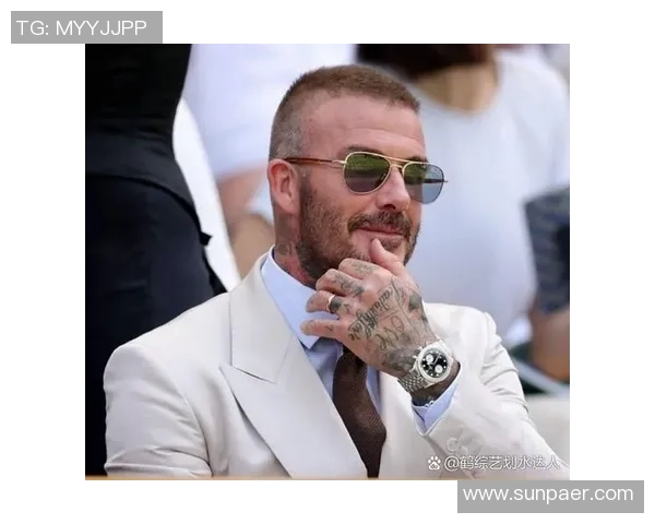 足球传奇贝克汉姆的魅力与风采尽在精美海报中展现