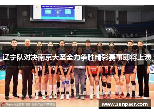 辽宁队对决南京大圣全力争胜精彩赛事即将上演